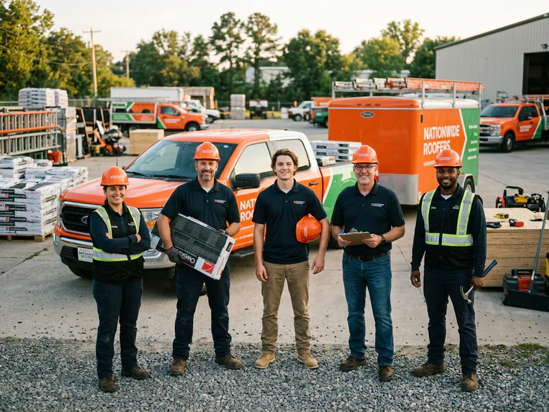 Natiowide Roofers - roof installation in San Anselmo near me
